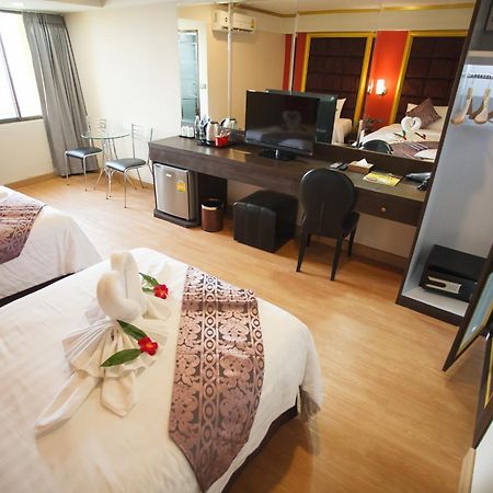 Grand Pink Hotel Hatyai Hat Yai Buitenkant foto