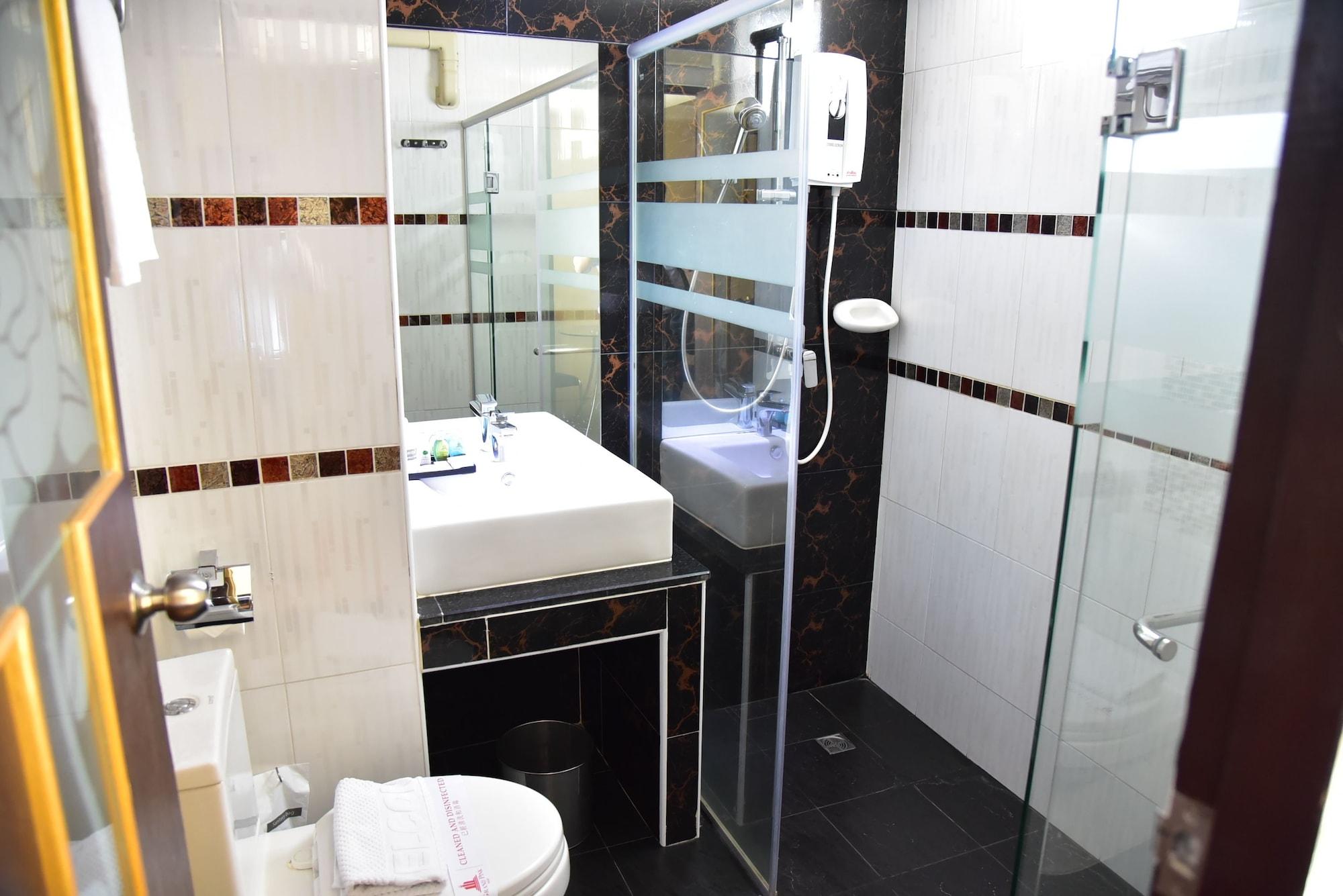Grand Pink Hotel Hatyai Hat Yai Buitenkant foto