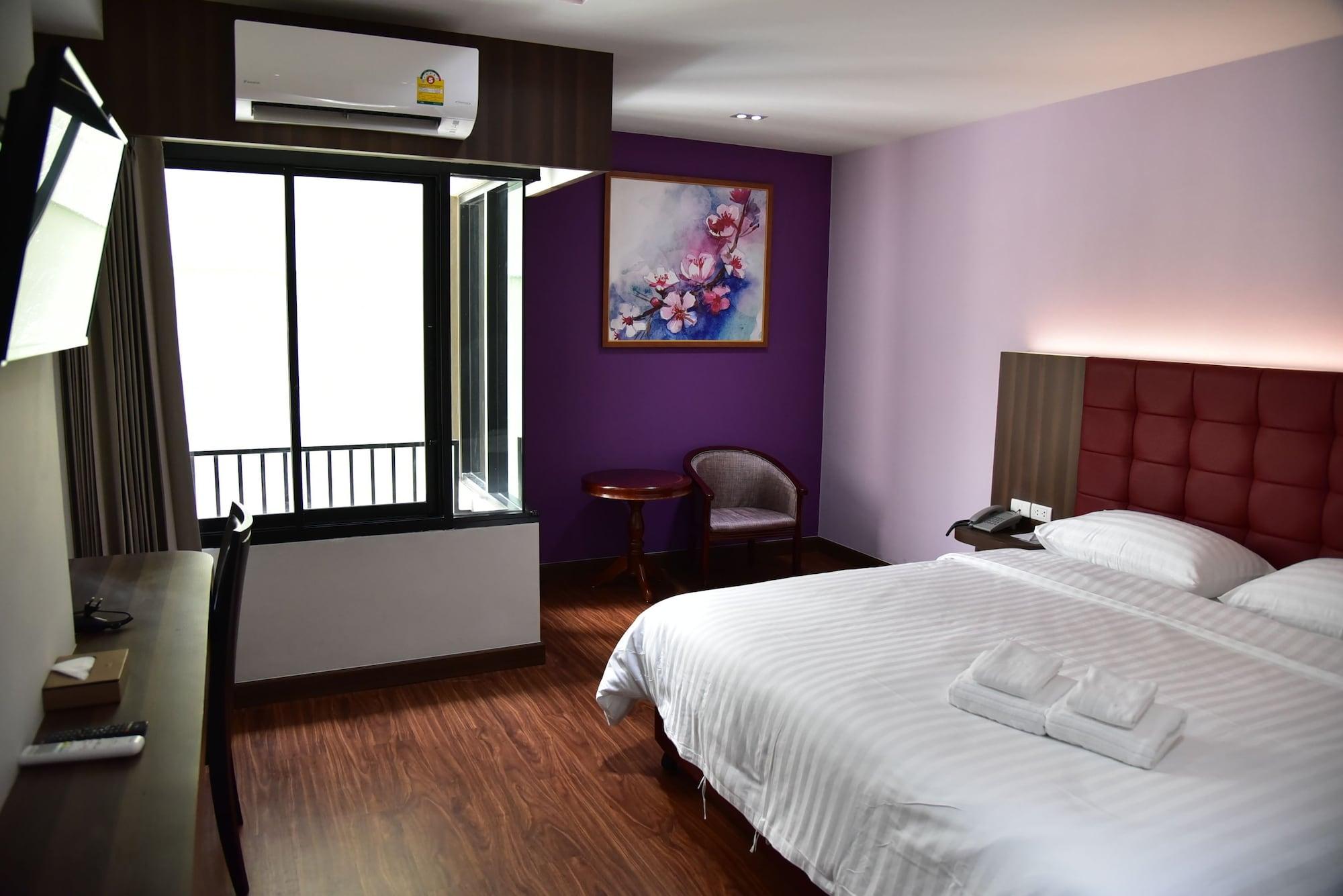 Grand Pink Hotel Hatyai Hat Yai Buitenkant foto