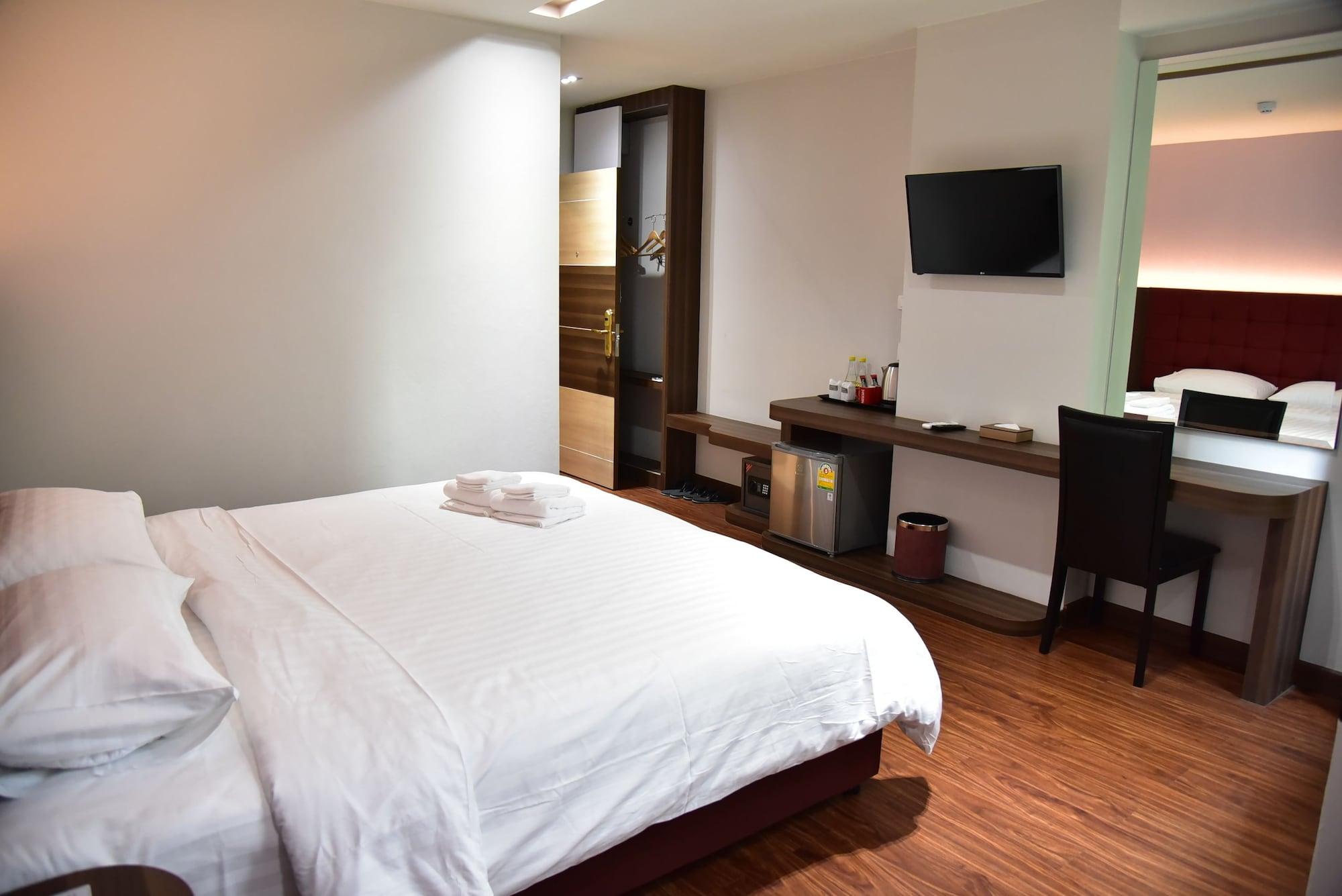 Grand Pink Hotel Hatyai Hat Yai Buitenkant foto