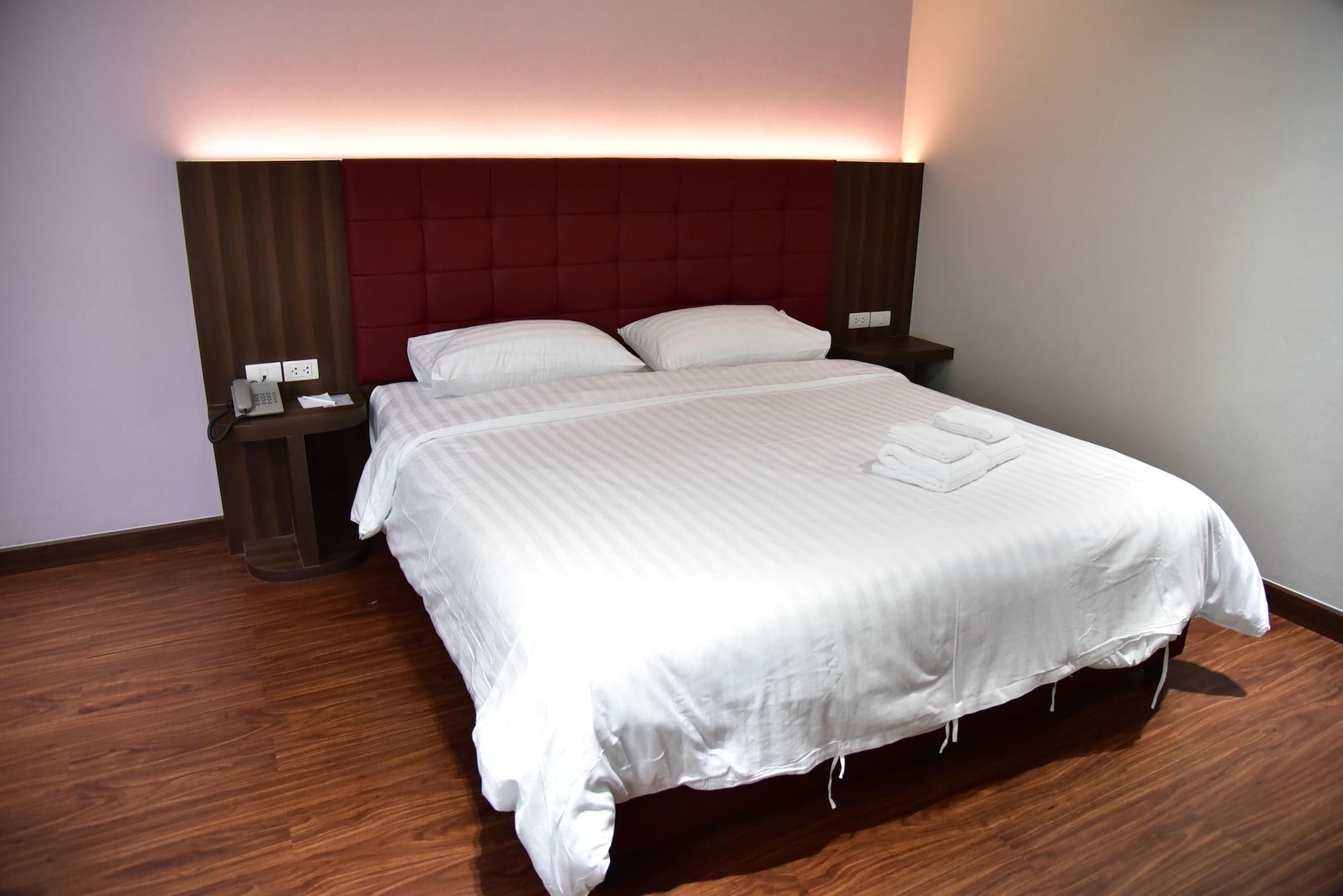 Grand Pink Hotel Hatyai Hat Yai Buitenkant foto