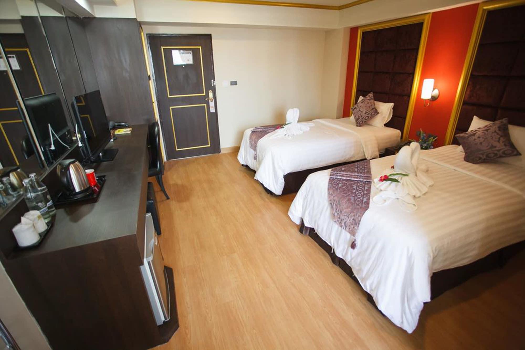 Grand Pink Hotel Hatyai Hat Yai Buitenkant foto