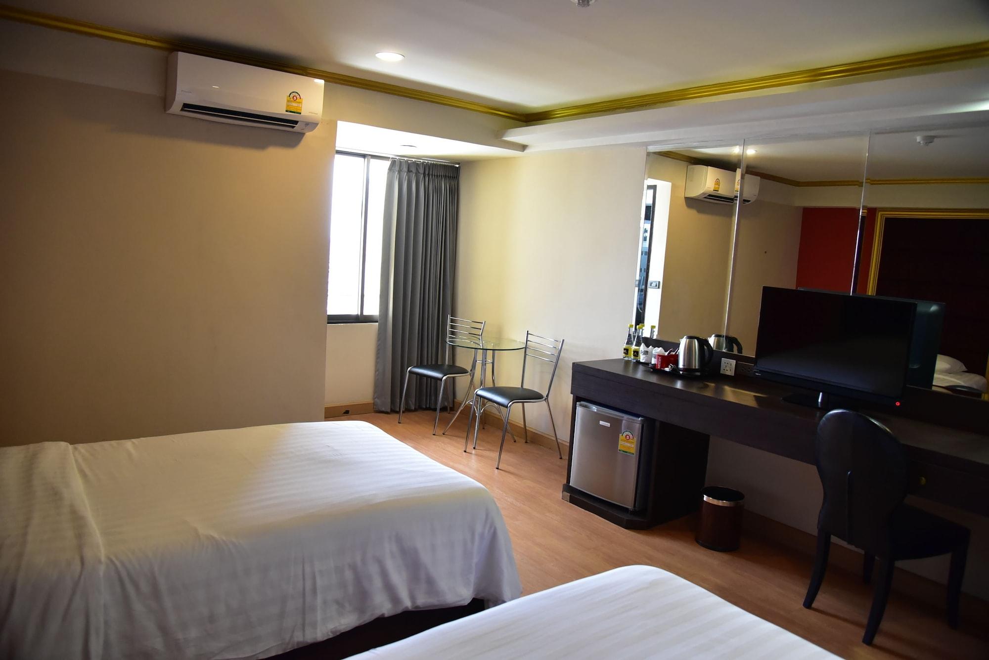 Grand Pink Hotel Hatyai Hat Yai Buitenkant foto