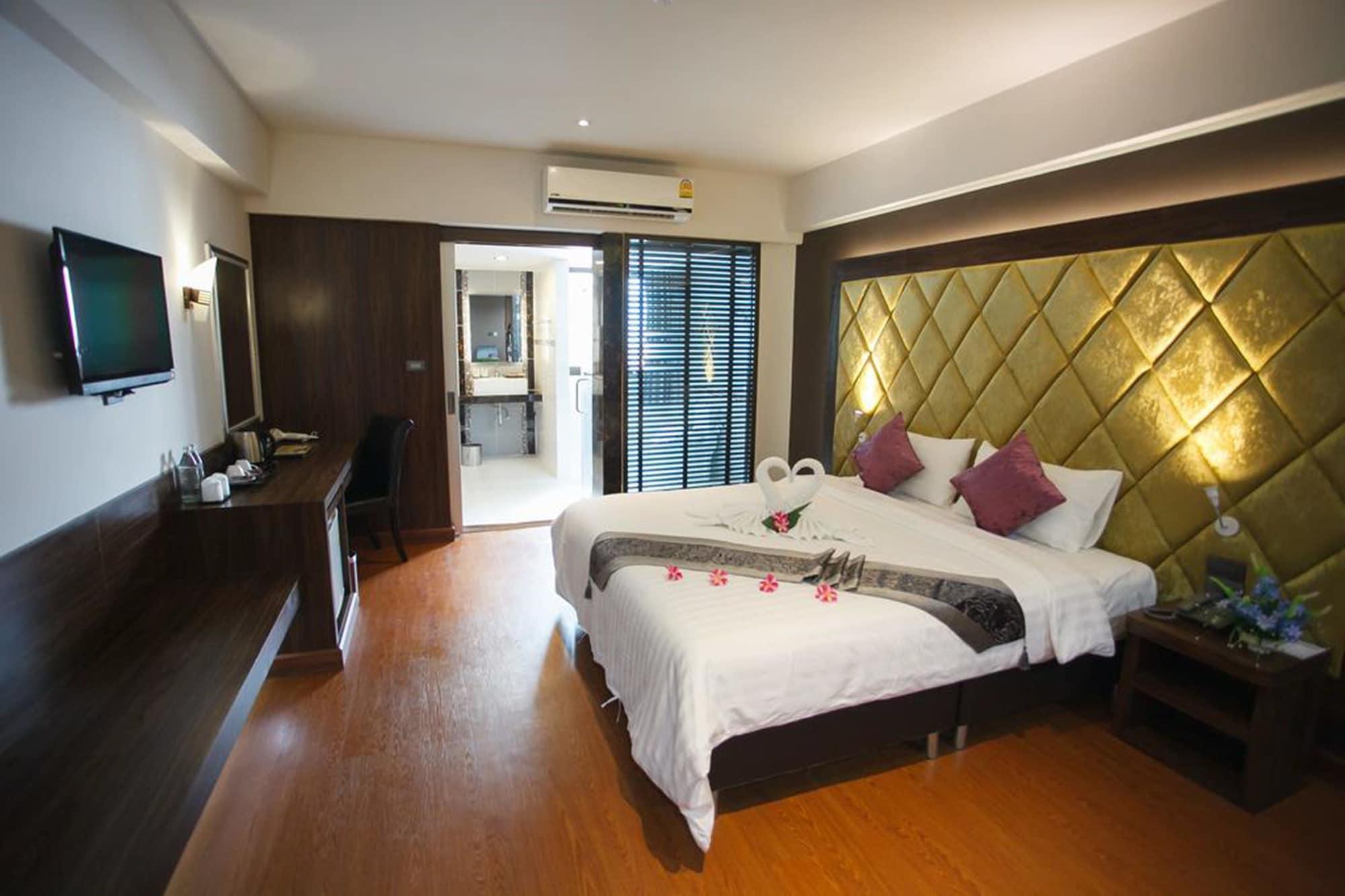 Grand Pink Hotel Hatyai Hat Yai Buitenkant foto