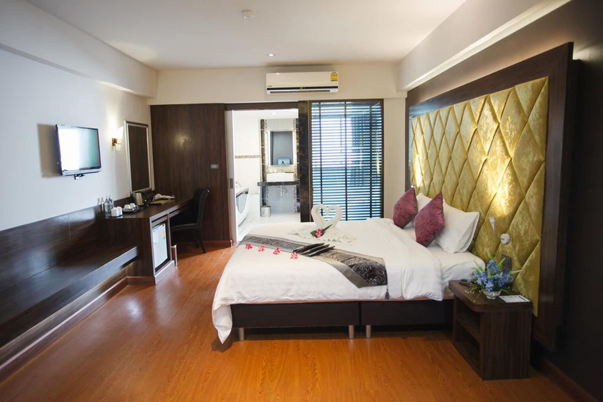 Grand Pink Hotel Hatyai Hat Yai Buitenkant foto