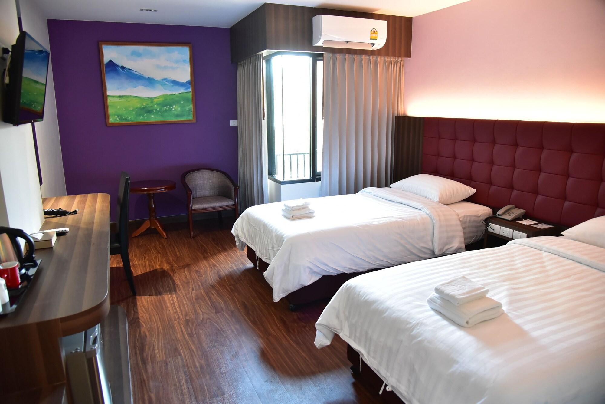Grand Pink Hotel Hatyai Hat Yai Buitenkant foto