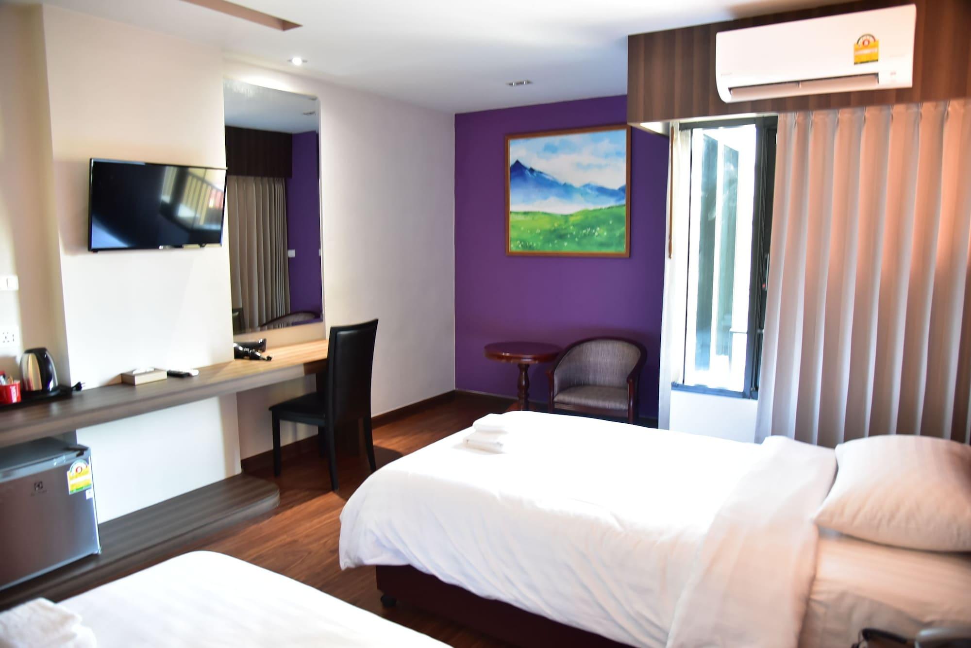 Grand Pink Hotel Hatyai Hat Yai Buitenkant foto