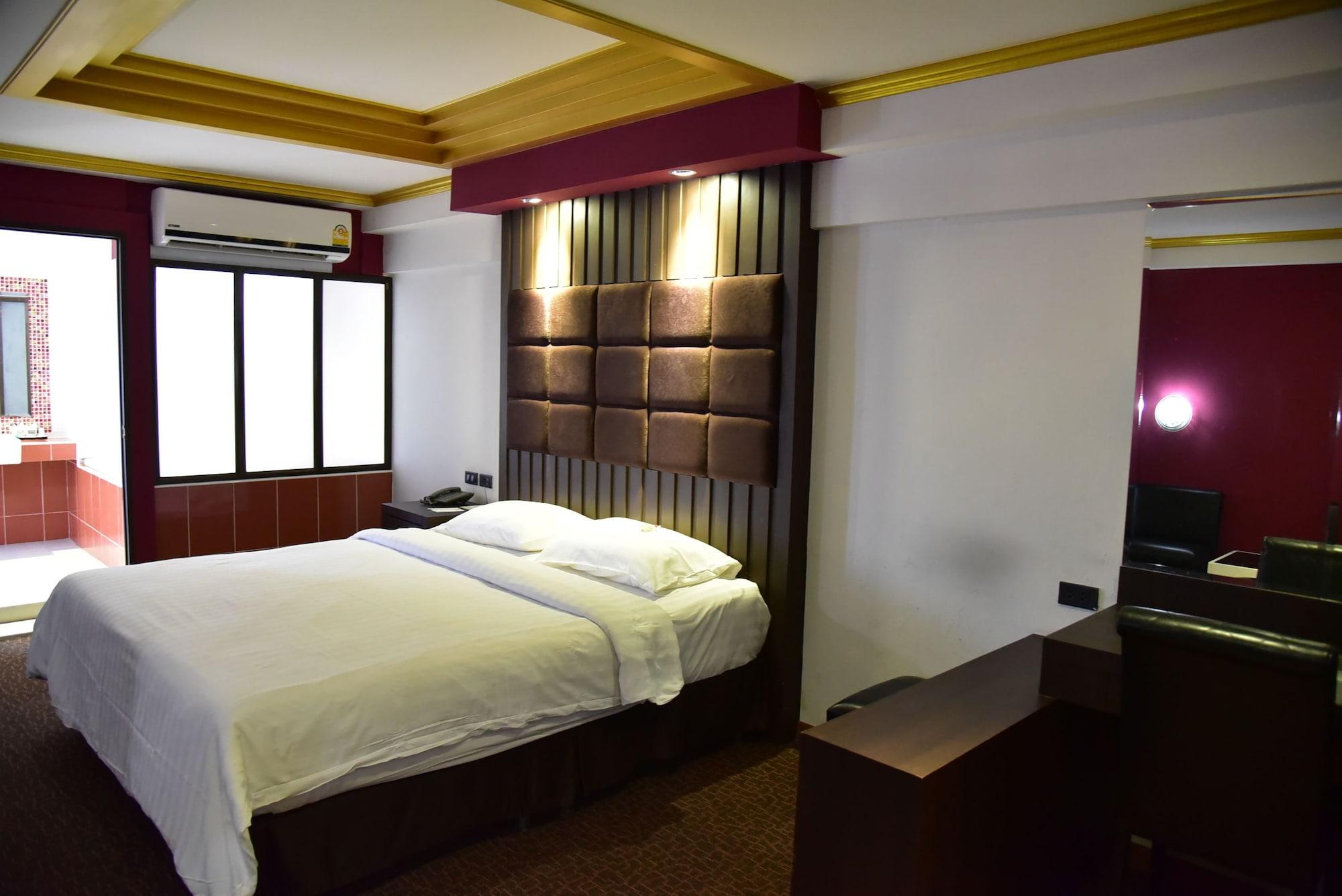 Grand Pink Hotel Hatyai Hat Yai Buitenkant foto