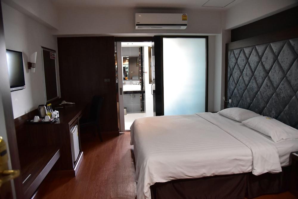 Grand Pink Hotel Hatyai Hat Yai Buitenkant foto