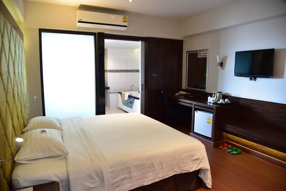 Grand Pink Hotel Hatyai Hat Yai Buitenkant foto