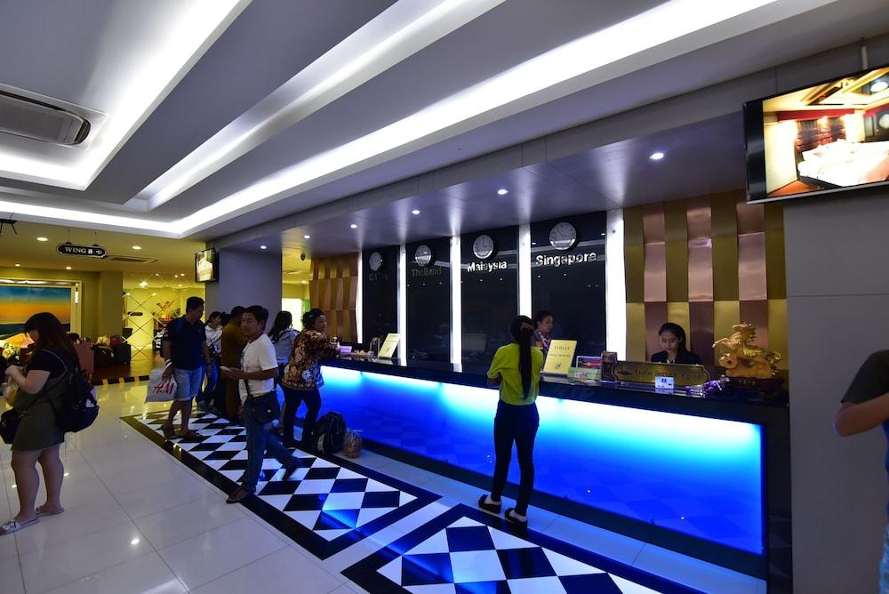 Grand Pink Hotel Hatyai Hat Yai Buitenkant foto