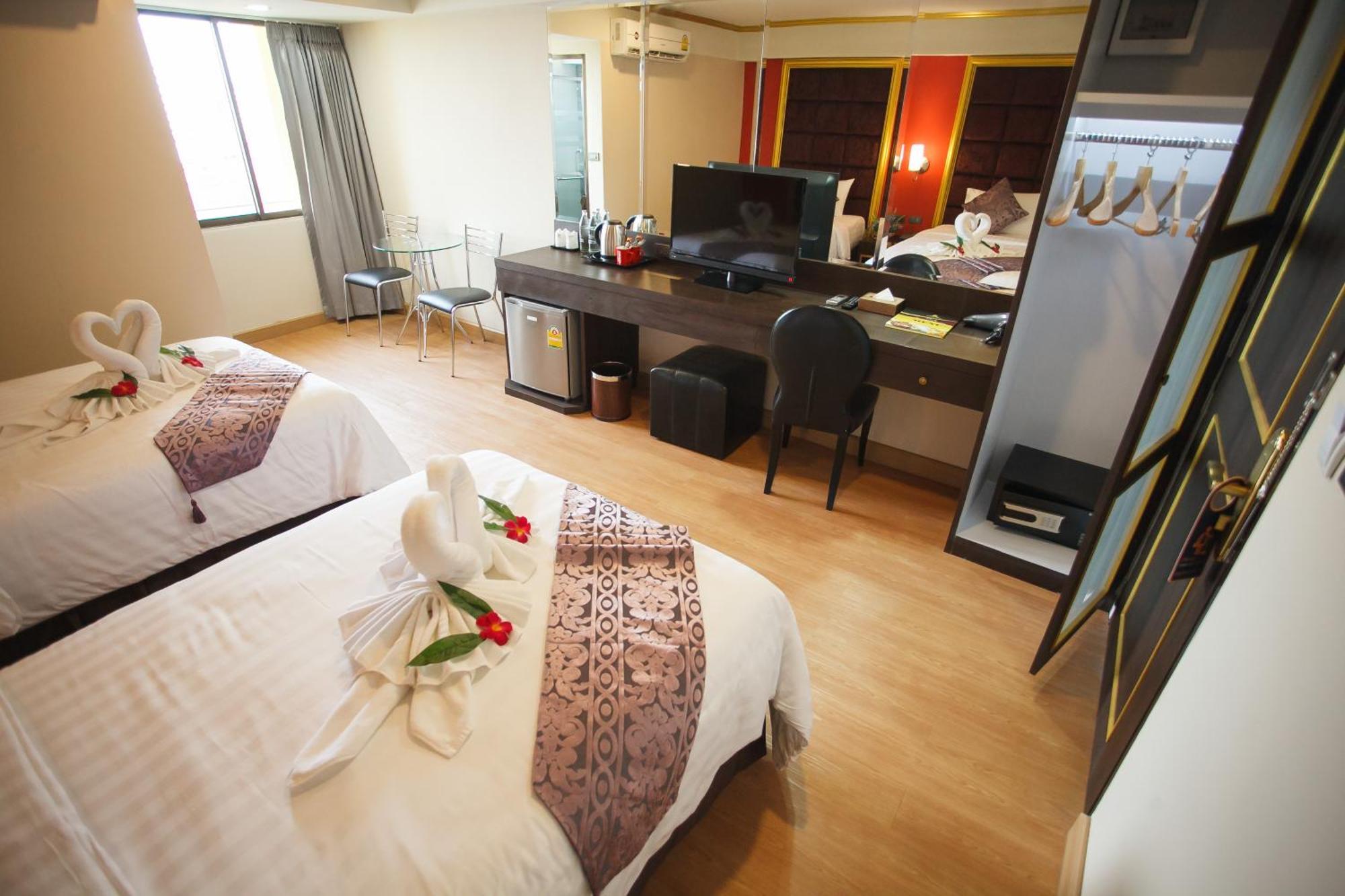 Grand Pink Hotel Hatyai Hat Yai Buitenkant foto