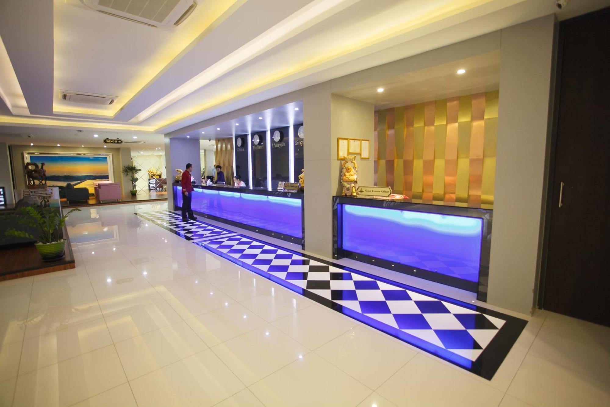 Grand Pink Hotel Hatyai Hat Yai Buitenkant foto