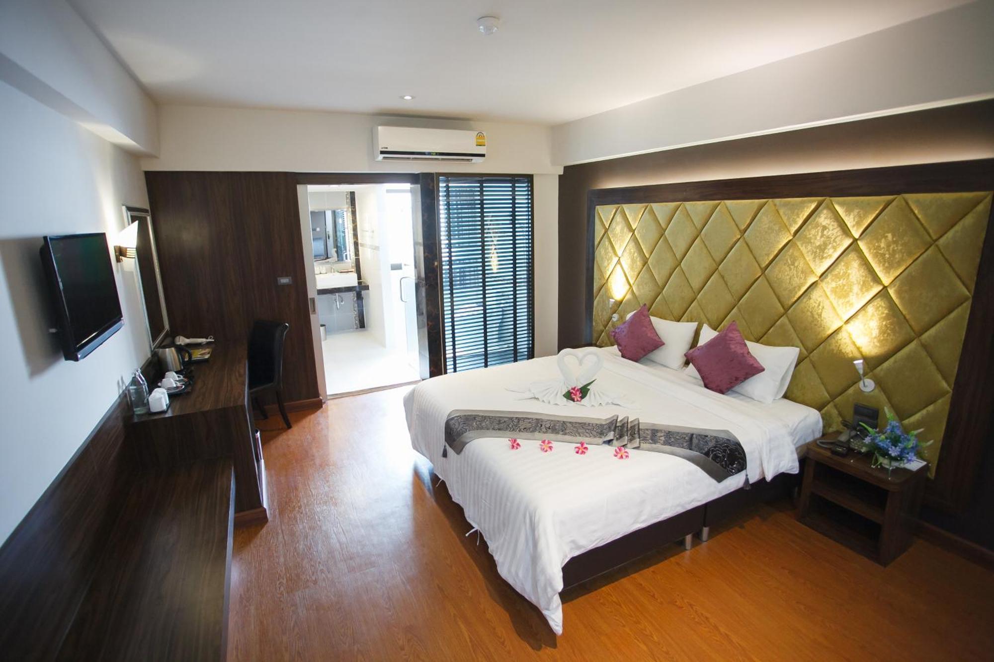 Grand Pink Hotel Hatyai Hat Yai Buitenkant foto