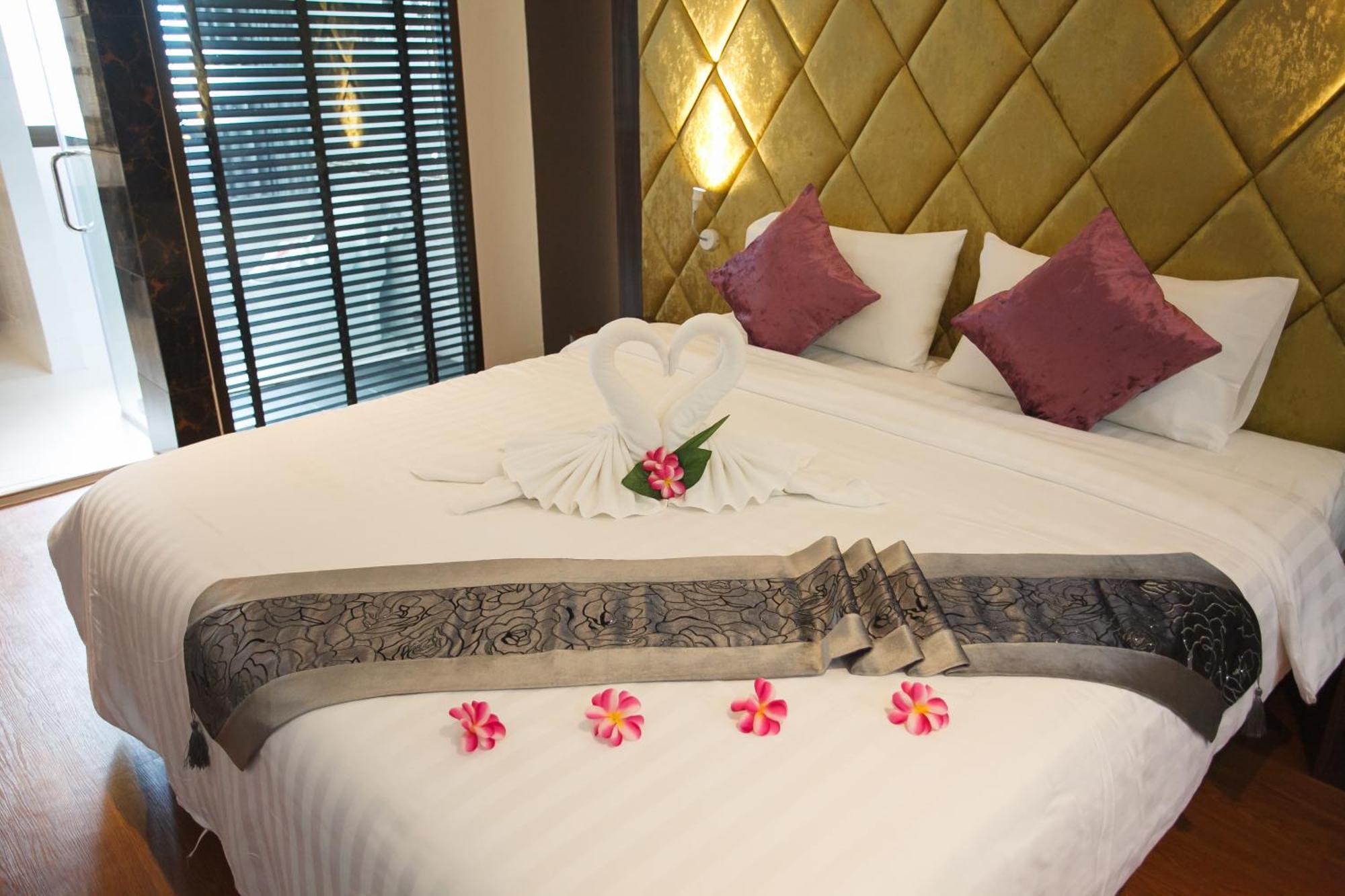 Grand Pink Hotel Hatyai Hat Yai Buitenkant foto