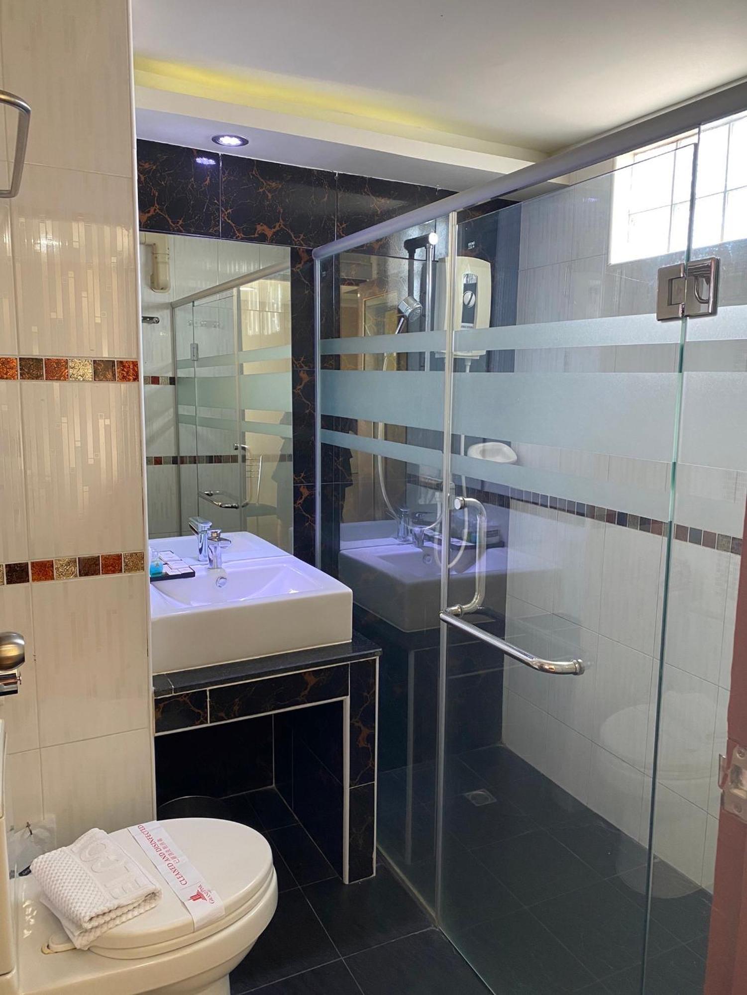 Grand Pink Hotel Hatyai Hat Yai Buitenkant foto