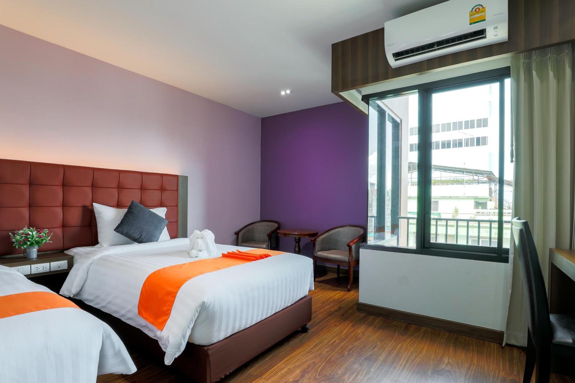 Grand Pink Hotel Hatyai Hat Yai Buitenkant foto