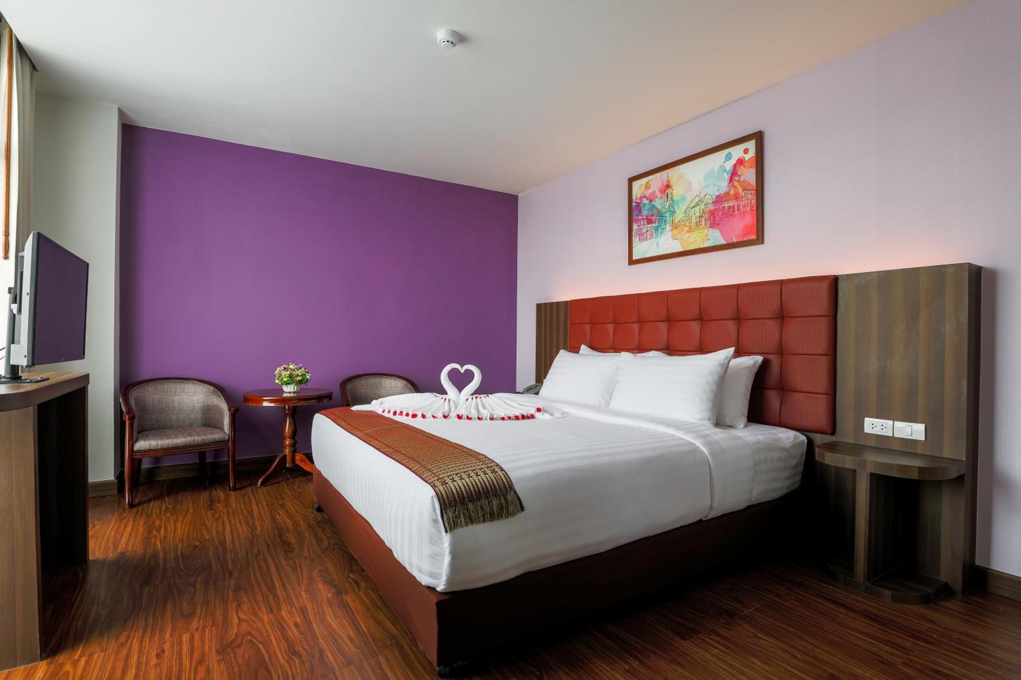 Grand Pink Hotel Hatyai Hat Yai Buitenkant foto