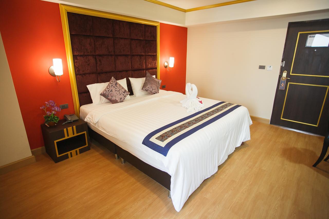 Grand Pink Hotel Hatyai Hat Yai Buitenkant foto