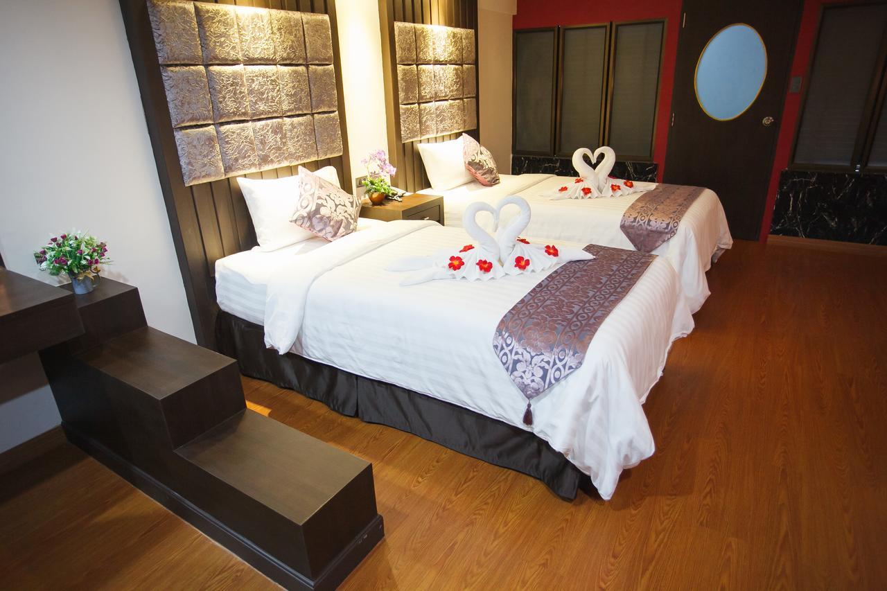 Grand Pink Hotel Hatyai Hat Yai Buitenkant foto