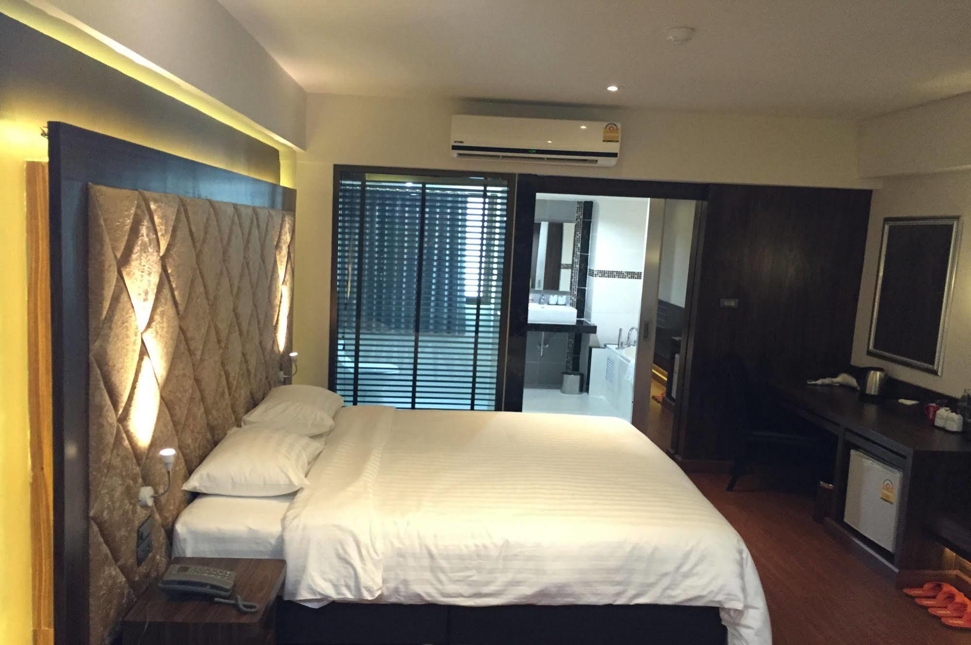 Grand Pink Hotel Hatyai Hat Yai Buitenkant foto